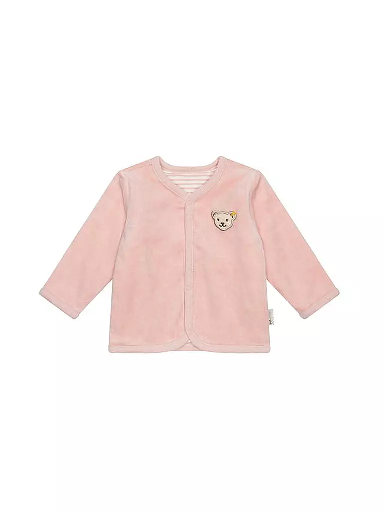 STEIFF | Giacca reversibile per neonato | Rosa
