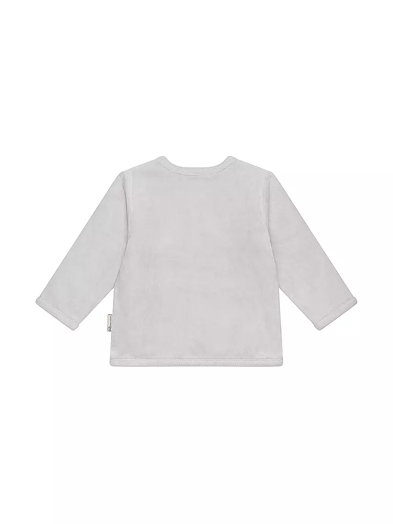 STEIFF | Giacca reversibile per neonato | Grigio chiaro