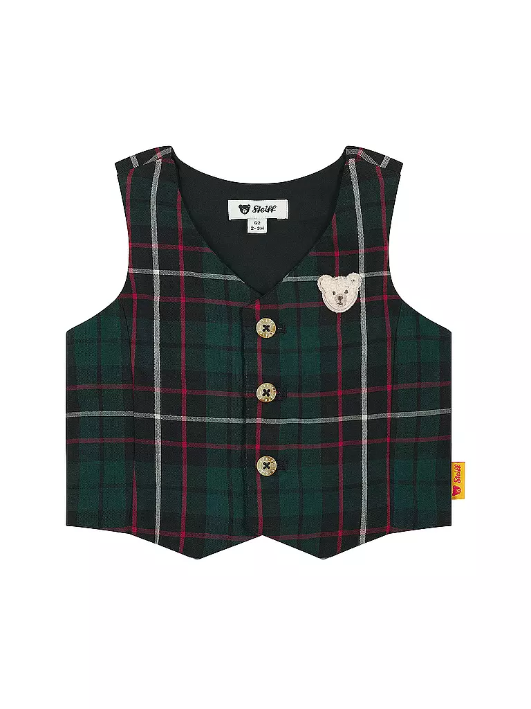 STEIFF | Gilet da neonato | Blu scuro