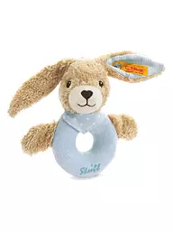 STEIFF | Greifling - Coniglio HOPPEL 12 cm | Blu