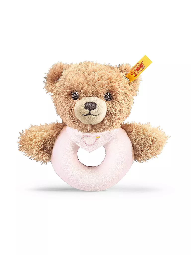 STEIFF | Greifling - Orso BUONANOTTE 12cm | Rosa