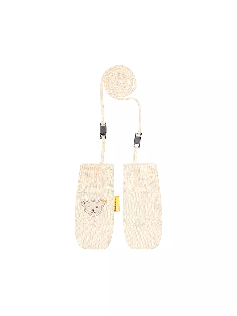 STEIFF | Guanti per neonato | Crema