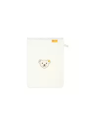 STEIFF | Guanto da bagno per neonati | Bianco
