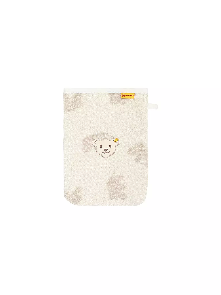 STEIFF | Guanto da bagno | Crema