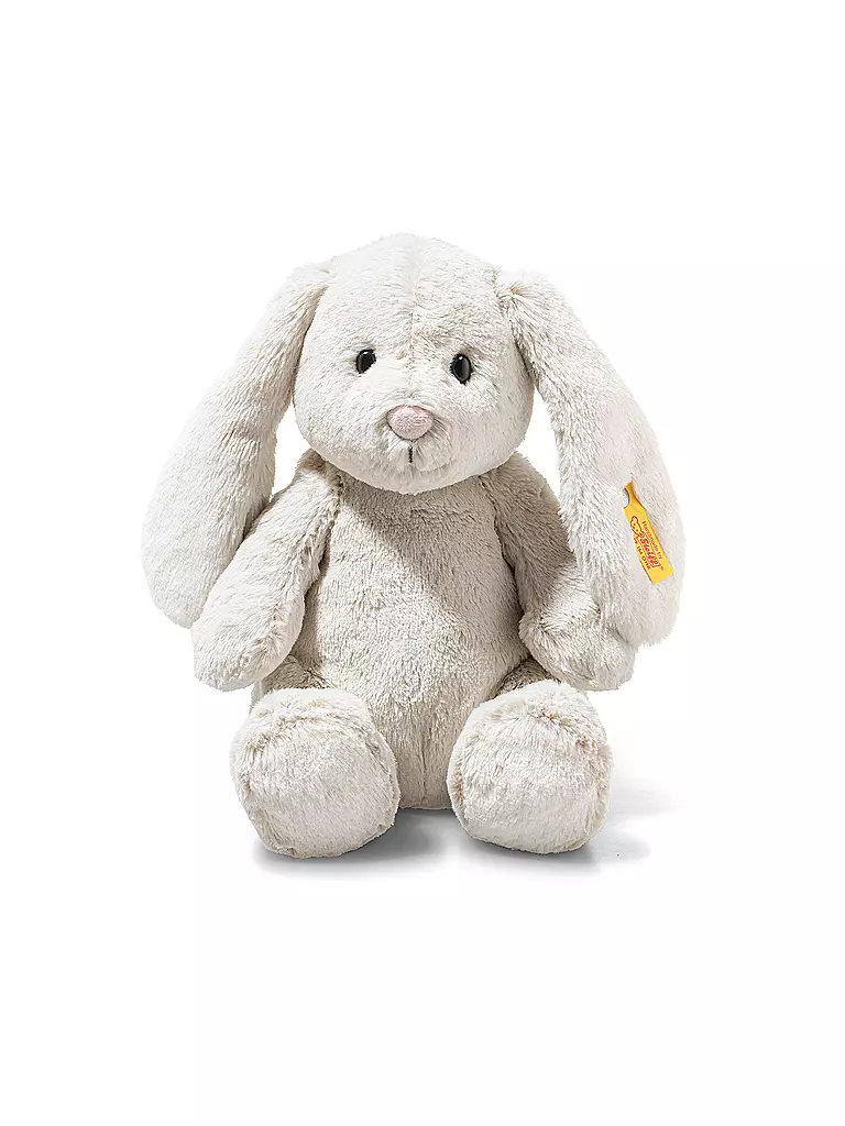 STEIFF | Hoppie Hase - Luce notturna 28 cm | Grigio chiaro
