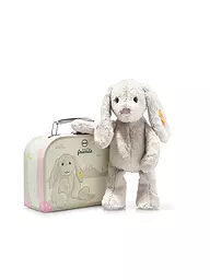 STEIFF | Hoppie Hase nella valigia | Grigio chiaro