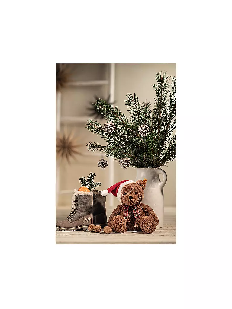 STEIFF | Jimmy Orsetto - Christmas 30 cm | Marrone