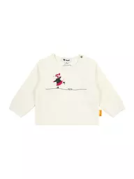 STEIFF | Maglietta a maniche lunghe da neonato | Crema