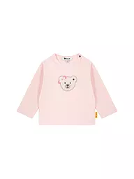 STEIFF | Maglietta a maniche lunghe per neonato | Rosa