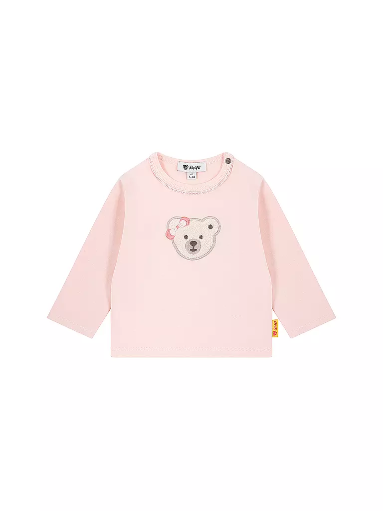 STEIFF | Maglietta a maniche lunghe per neonato | Rosa