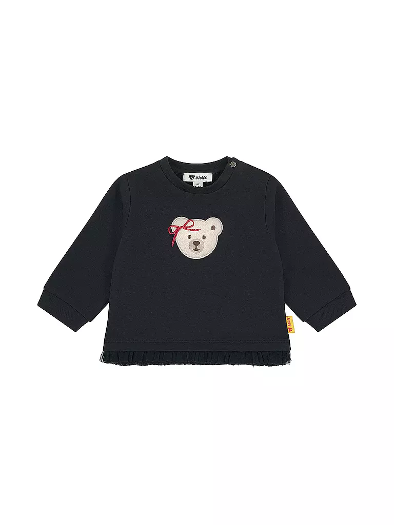 STEIFF | Maglione neonato | Blu scuro