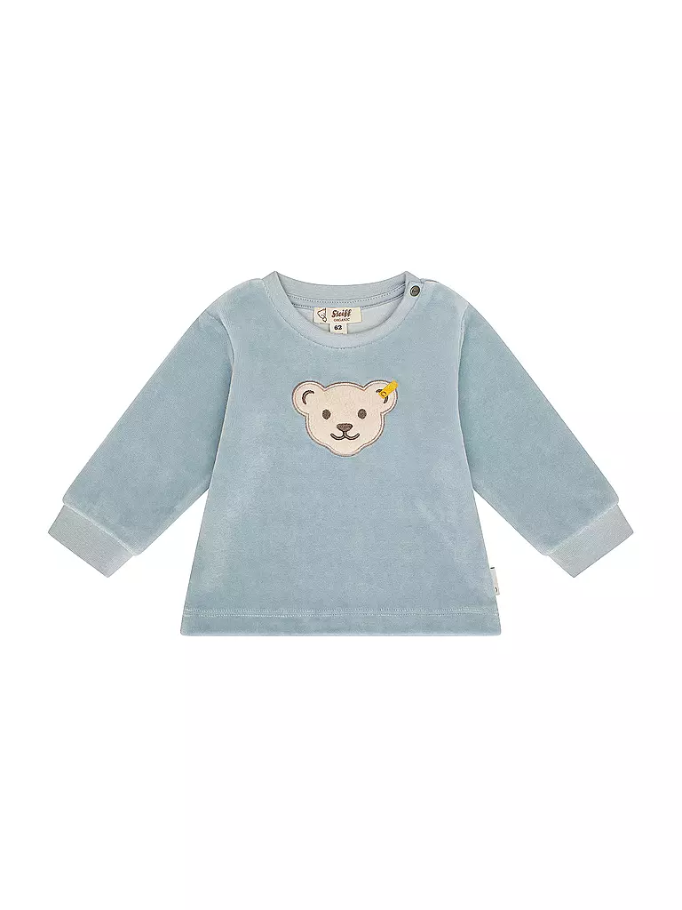STEIFF | Maglione neonato | Blu chiaro