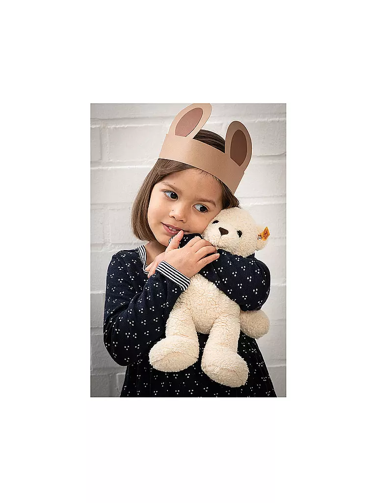 STEIFF | Mila Orsetto di peluche 30 cm | Crema