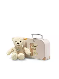 STEIFF | Mila orsetto di peluche nella valigia | Crema