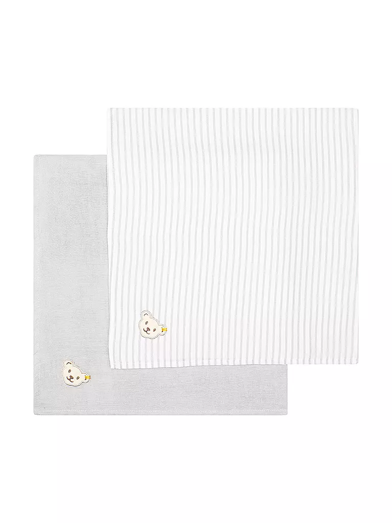 STEIFF | Multuch confezione da 2 | Grigio chiaro