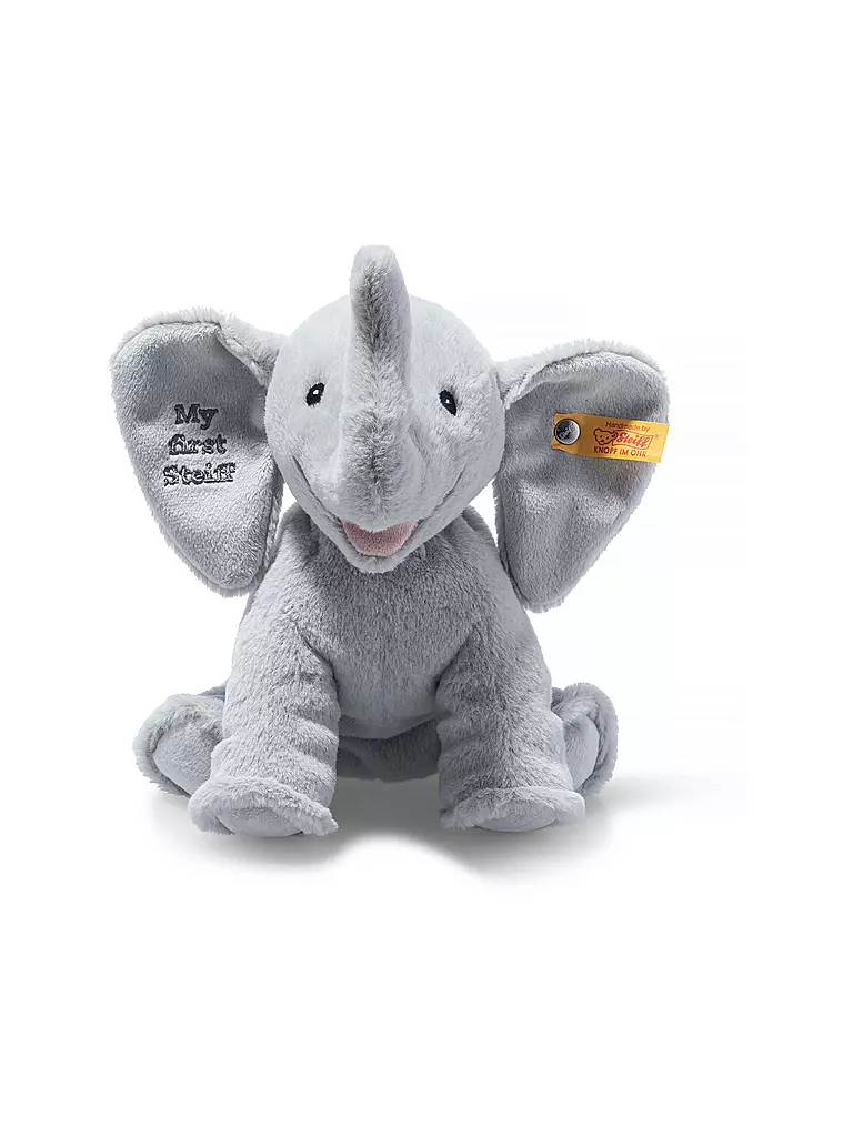 STEIFF | My First - Elefante ELLIE 24 cm | Grigio