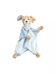STEIFF | Schlaf-gut-Bär Schmusetuch 30cm Grau | Blu