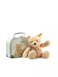 STEIFF | Orso JIMMY IN VALIGIA 25cm | Marrone chiaro
