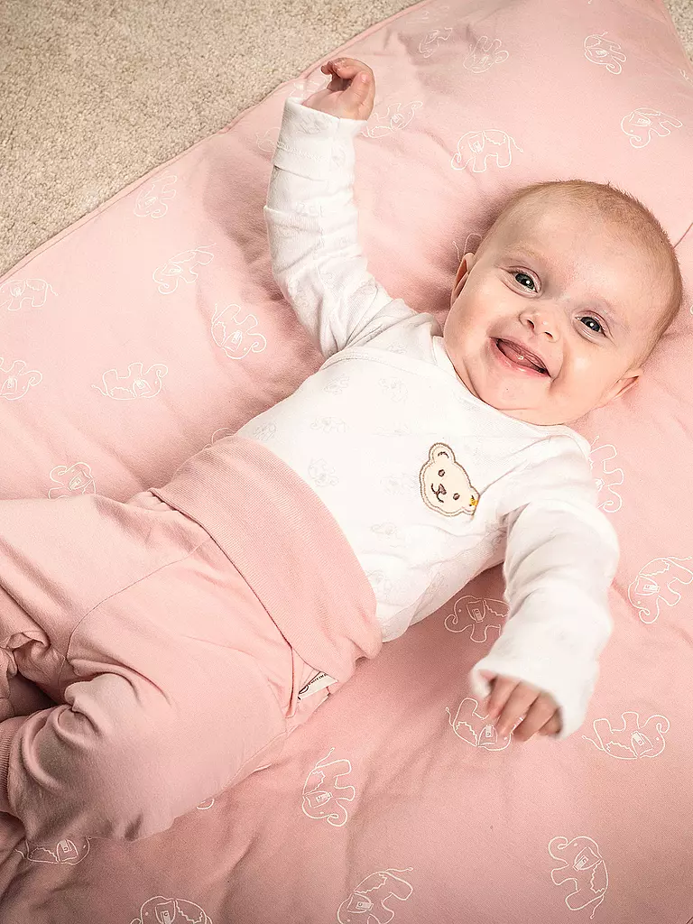 STEIFF | Pantaloni da jogging per neonati | Rosa