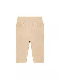 STEIFF | Pantaloni di velluto a coste per neonato | Beige