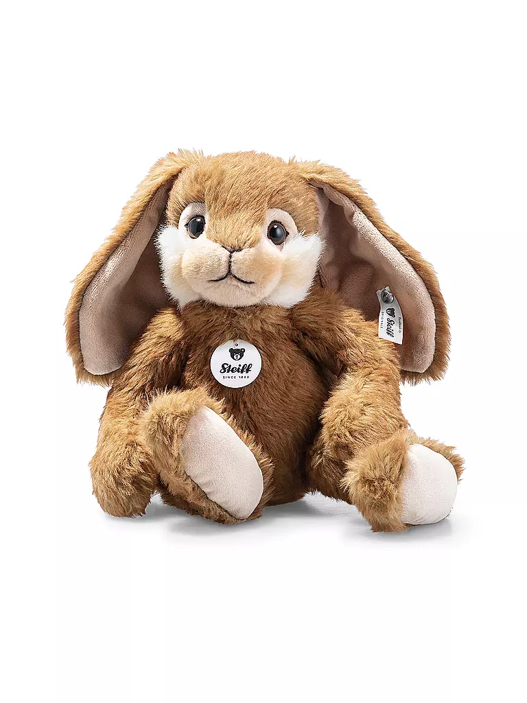 STEIFF | Peluche Bommel Coniglio Ciondolante 28cm | Marrone