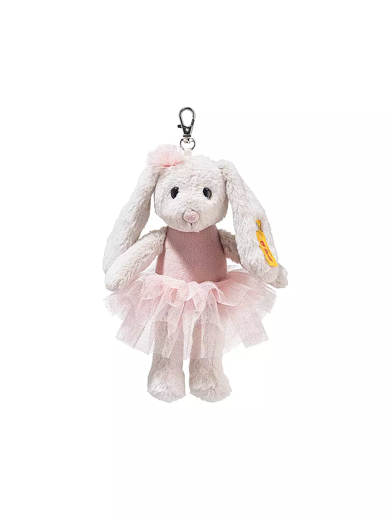 STEIFF | Peluche ciondolo Hoppie coniglietto ballerina 16 cm | Multicolore