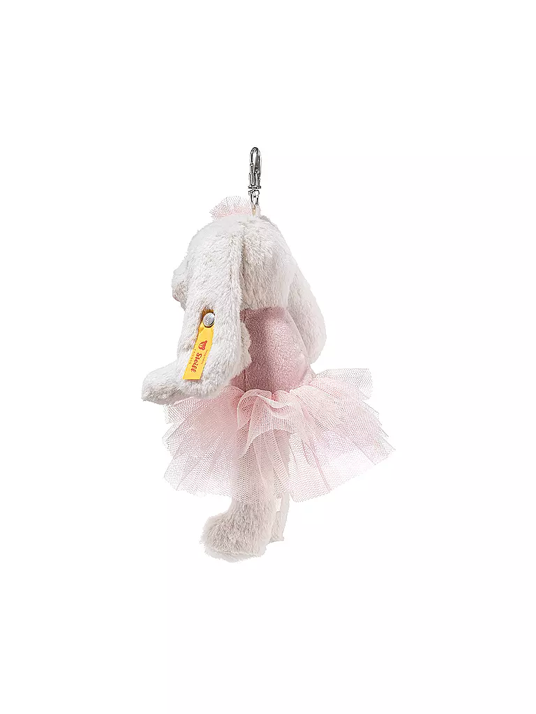 STEIFF | Peluche ciondolo Hoppie coniglietto ballerina 16 cm | Multicolore