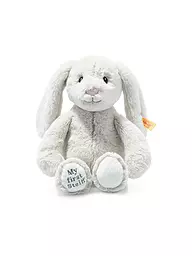 STEIFF | Peluche MY FIRST HOPPIE Coniglio 26 cm | Grigio chiaro