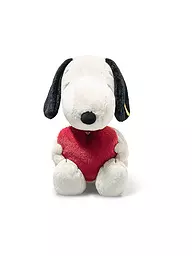 STEIFF | Peluche Snoopy Love 30 cm | Bianco