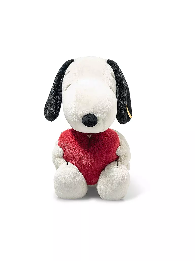 STEIFF | Peluche Snoopy Love 30 cm | Bianco