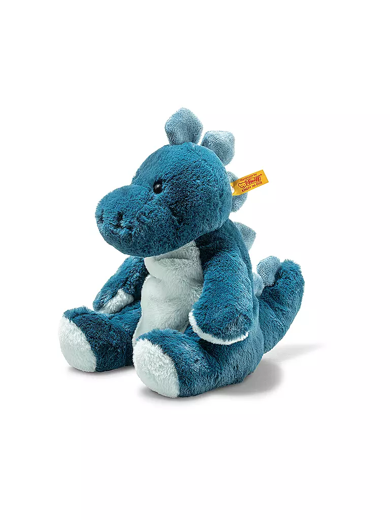 STEIFF | Peluche Stegosaurus SPOTT 28cn | Petrolio