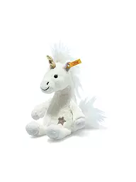 STEIFF | Peluche Unicorno 20cm Soft Cuddly Friends | Bianco
