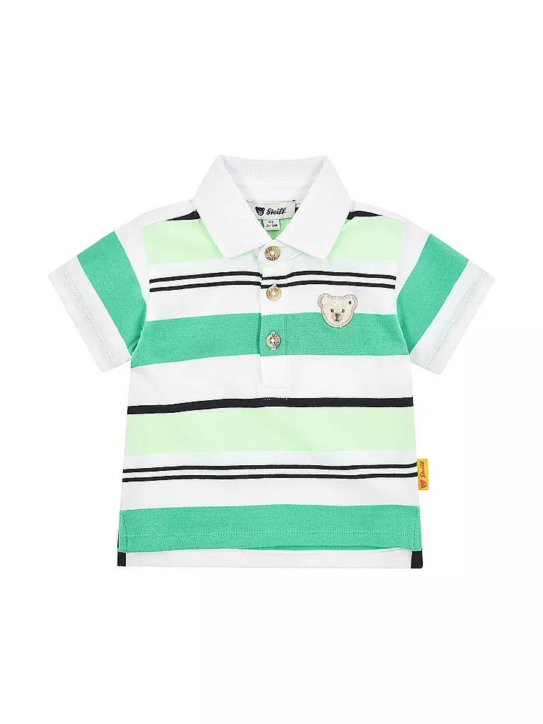 STEIFF | Polo da neonato | Verde