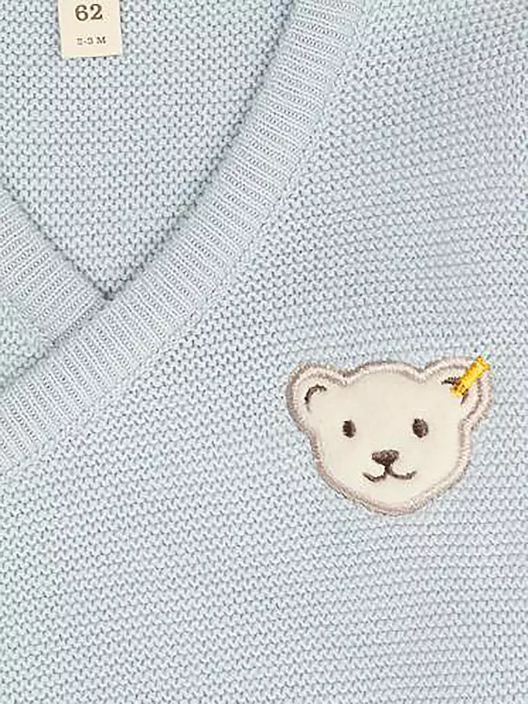 STEIFF | Prodotto: Set neonato cardigan e pantaloni in maglia 2 pezzi | 