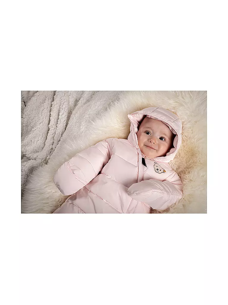 STEIFF | Prodotto: Tuta da neve per neonato | Rosa