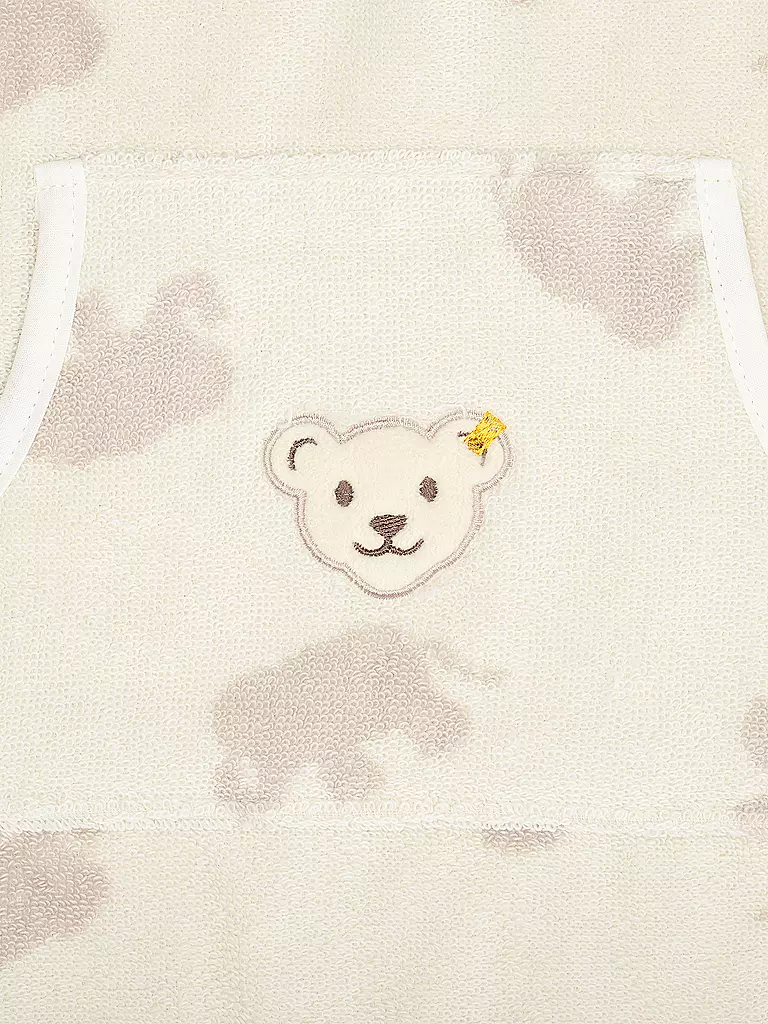 STEIFF | Produktname: Baby Badeponcho
Marke: STEIFF
Farbe: creme
Kategorien: Mode,Kinder,Jungen

Material: Baumwolle
Kragenform: Kapuze | 