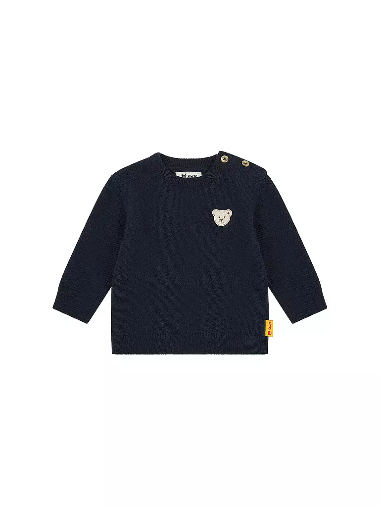 STEIFF | Pullover per neonato | Blu scuro