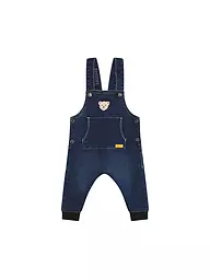 STEIFF | Salopette di jeans per neonato | Blu