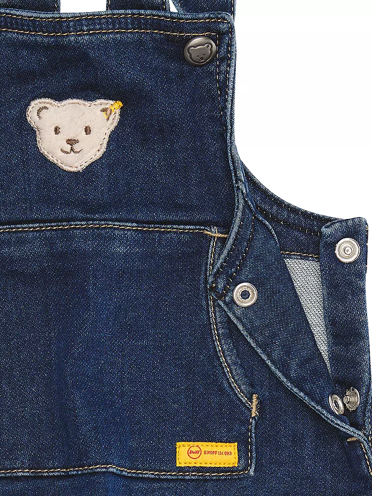 STEIFF | Salopette di jeans per neonato | 