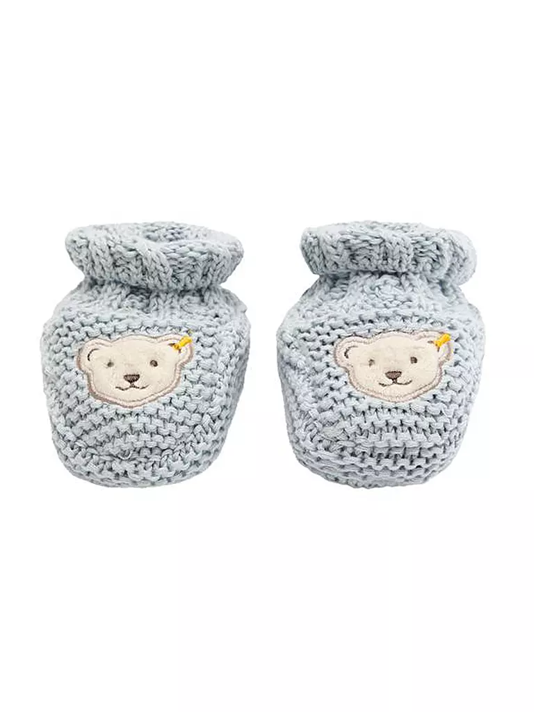 STEIFF | Scarpe da neonato | Blu chiaro