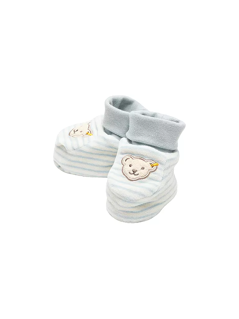 STEIFF | Scarpe da neonato | Blu chiaro