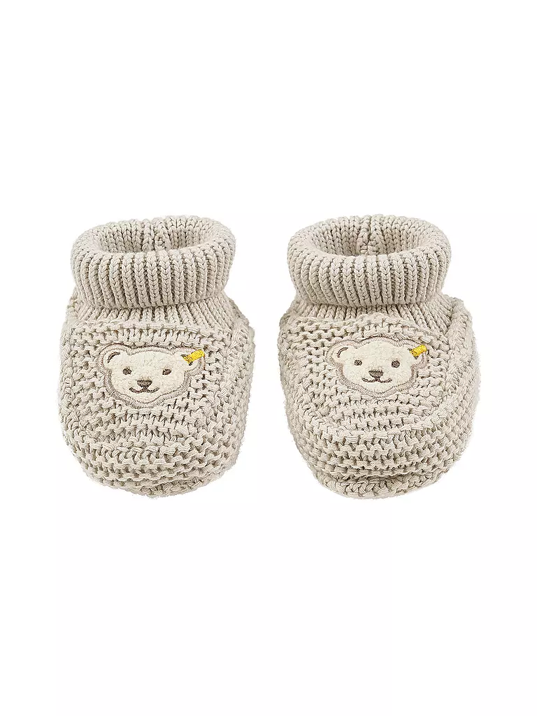 STEIFF | Scarpine in maglia per neonato | Beige