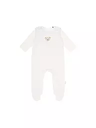 STEIFF | Set neonato con tutina a 2 pezzi | Grigio chiaro