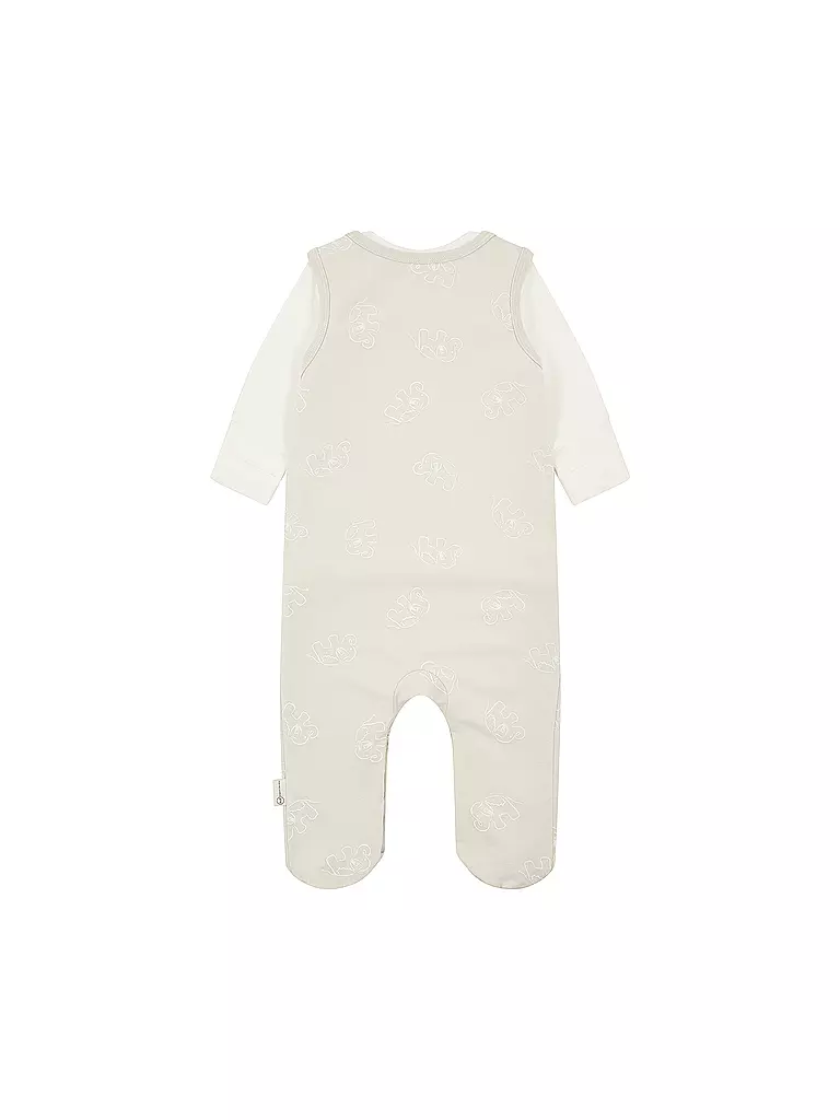STEIFF | Set neonato 2 pezzi, tutina e maglietta a maniche lunghe | 
