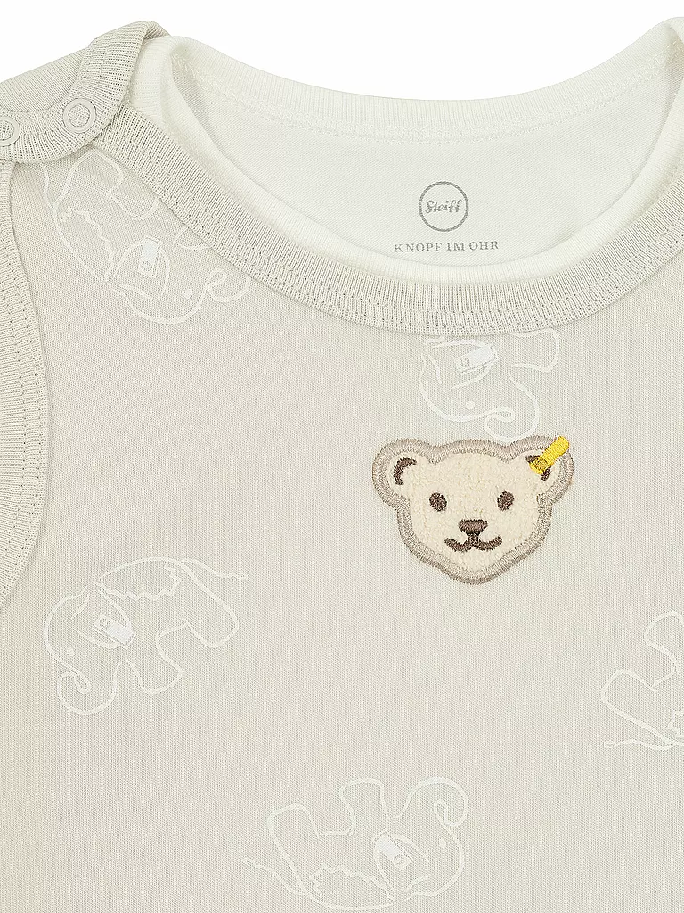 STEIFF | Set neonato 2 pezzi, tutina e maglietta a maniche lunghe | 