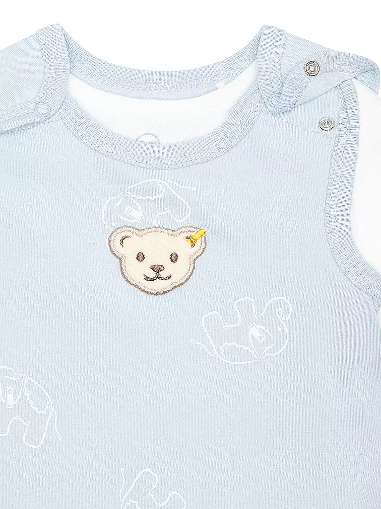 STEIFF | Set neonato 2 pezzi tutina e maglietta a maniche lunghe | 