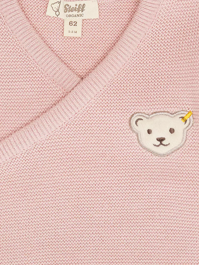 STEIFF | Set neonato cardigan e pantaloni in maglia 2 pezzi | 