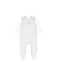 STEIFF | Baby Set Strampler und Shirt | Blu chiaro