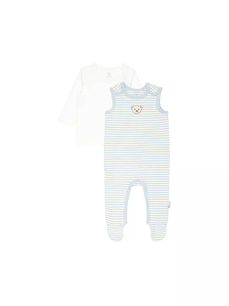 STEIFF | Set neonato con tutina e maglietta | 