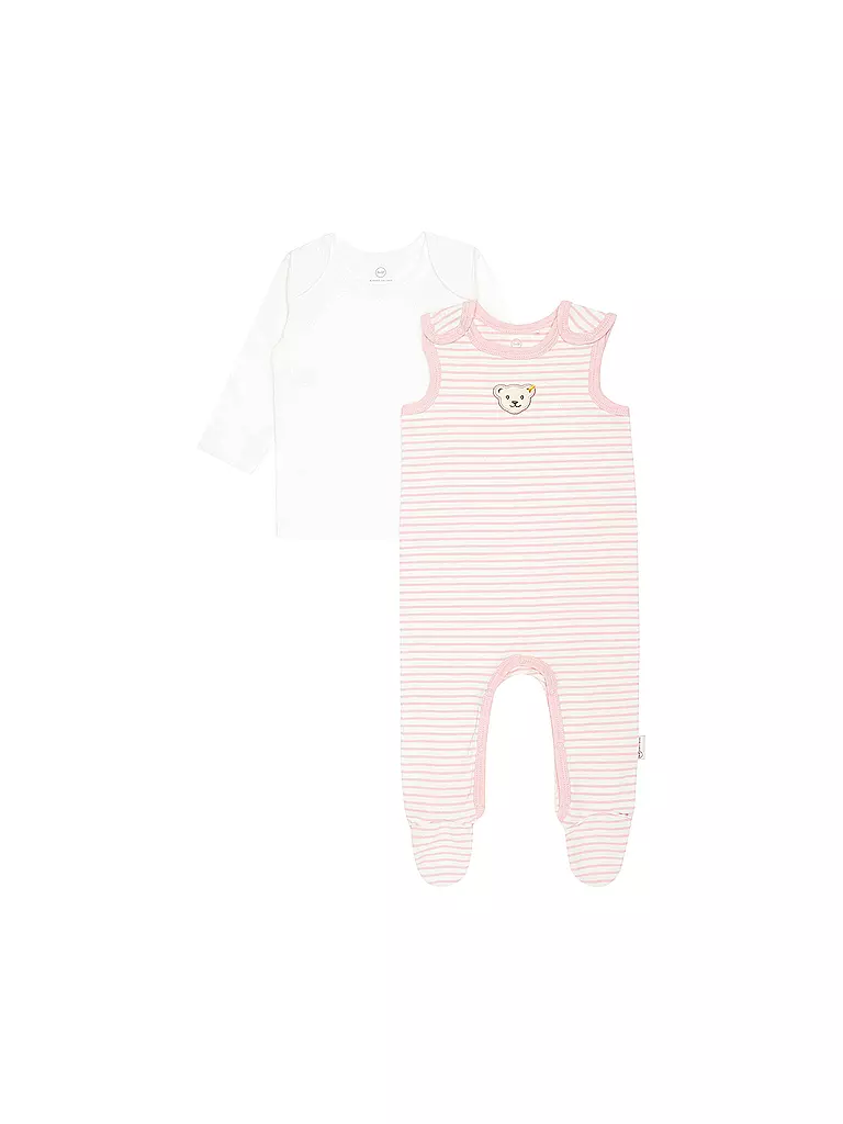 STEIFF | Set neonato con tutina e maglietta | 